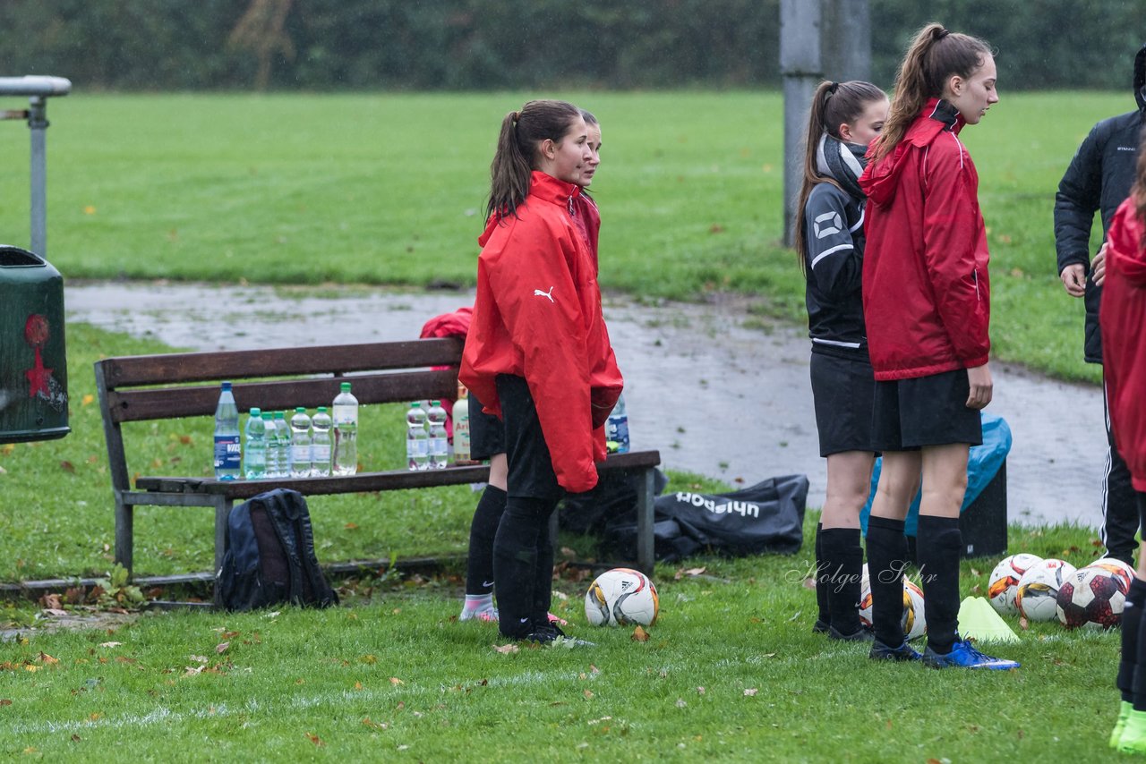 Bild 91 - B-Juniorinnen SV Henstedt Ulzburg - MSG Steinhorst Krummesse : Ergebnis: 4:0